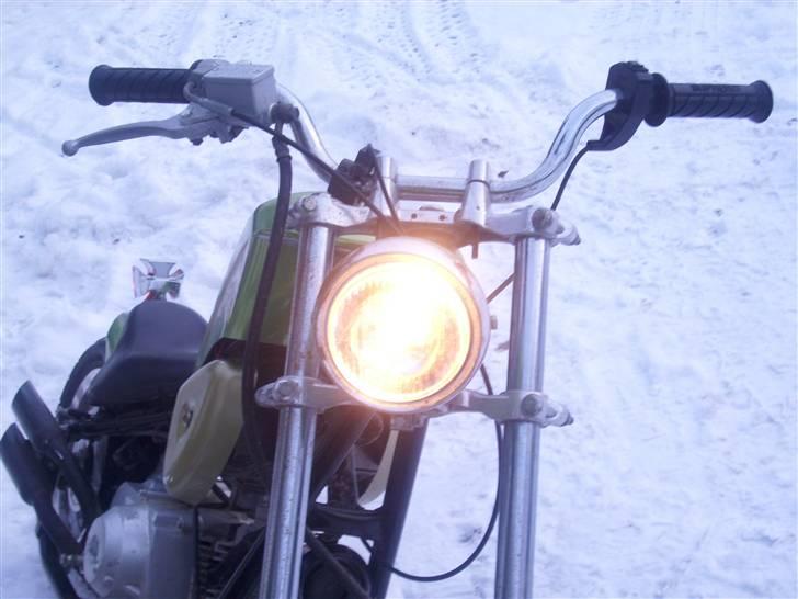 MiniBike chopper 124cc billede 14