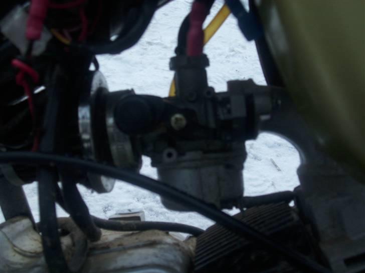 MiniBike chopper 124cc billede 15