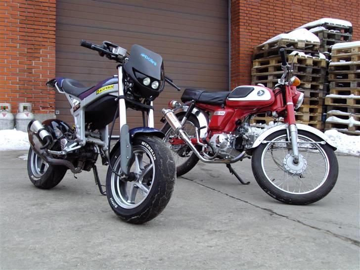 Suzuki street magic (byttet) billede 2