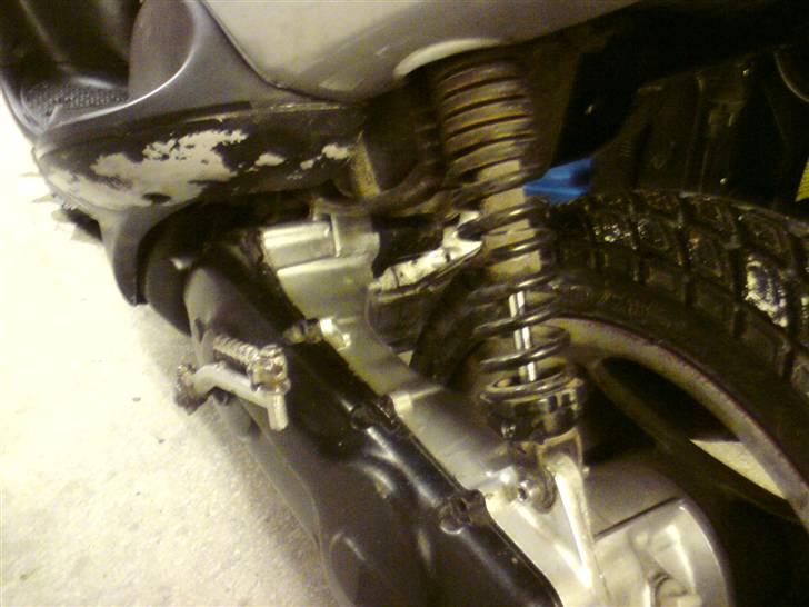 Yamaha Neos solgt! billede 3