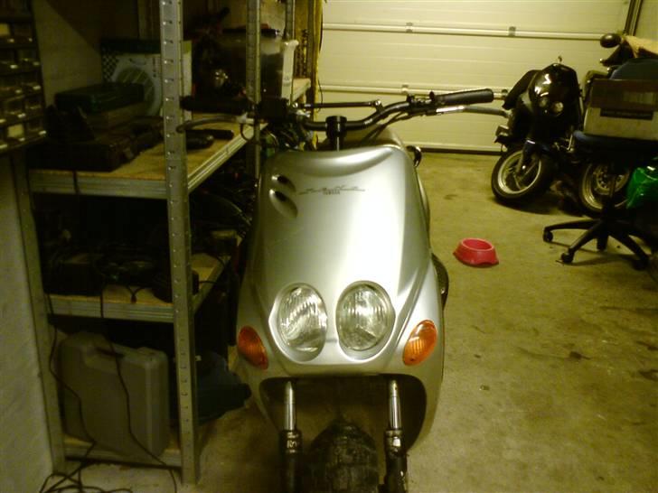 Yamaha Neos solgt! billede 4