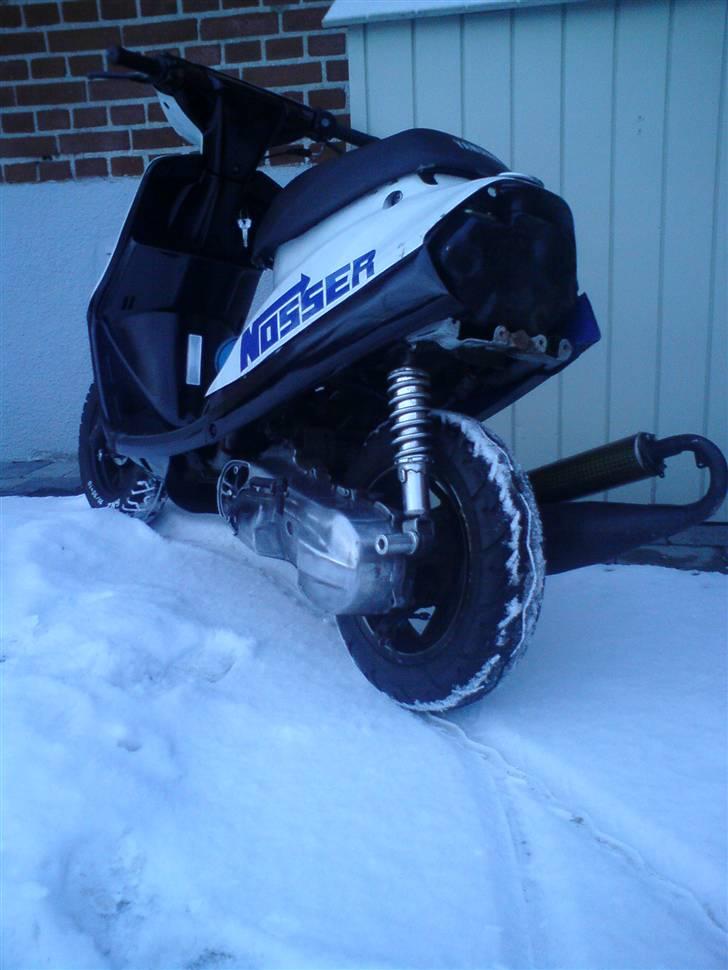 Yamaha Jog MHR-Ombygget og solgt billede 12