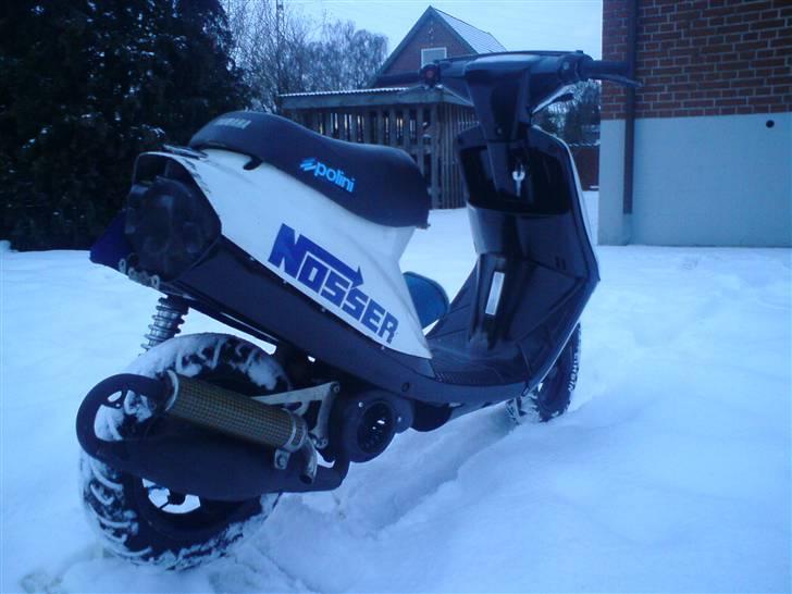 Yamaha Jog MHR-Ombygget og solgt billede 13