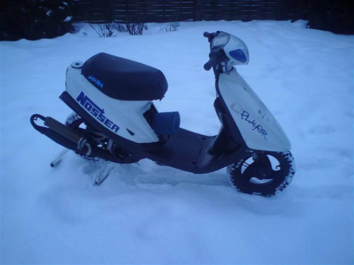 Yamaha Jog MHR-Ombygget og solgt billede 14