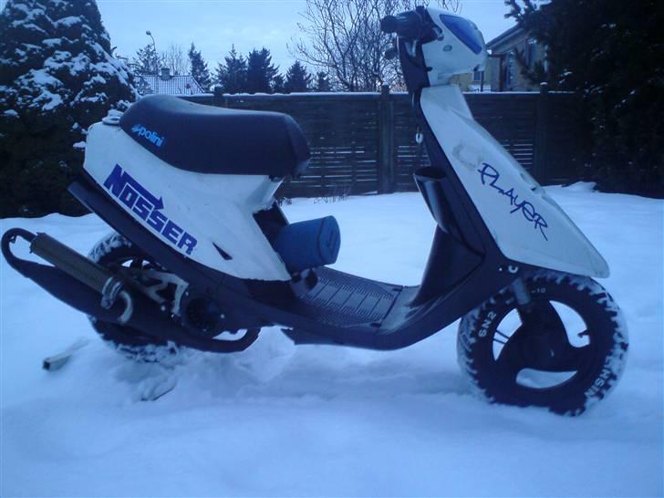 Yamaha Jog MHR-Ombygget og solgt billede 15