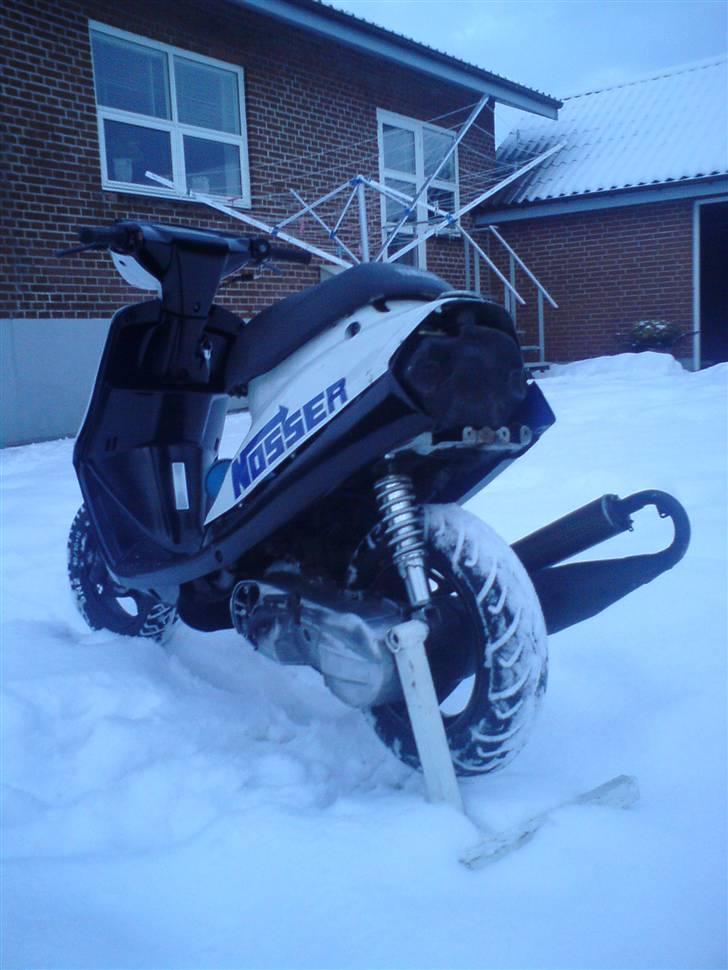Yamaha Jog MHR-Ombygget og solgt billede 16