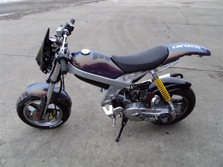 Suzuki street magic (byttet) billede 4