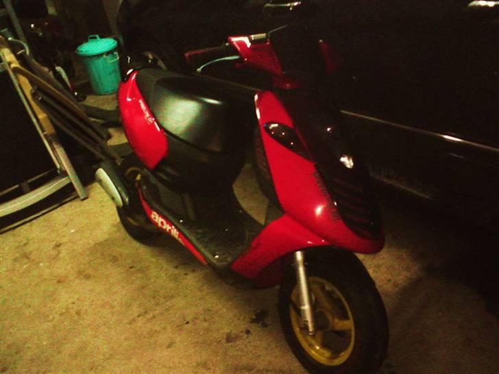 Aprilia Sonic "Solgt" - Før billede 2