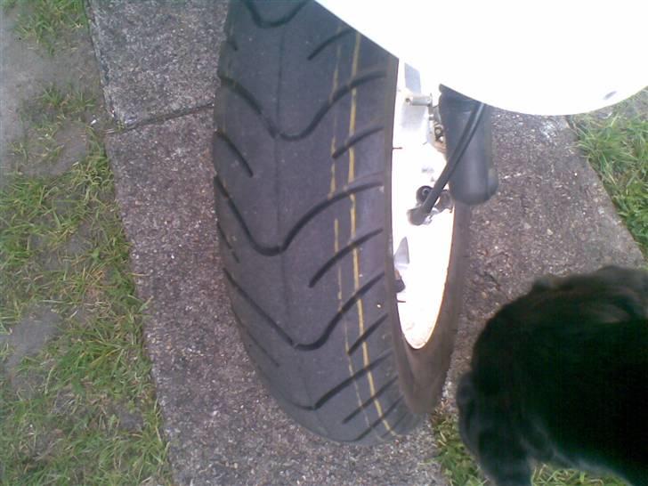 Yamaha Jog As <{SOLGT}> - Man kan stadig se hvor nye de er. billede 6