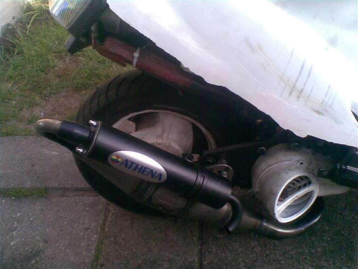 Yamaha Jog As <{SOLGT}> billede 7