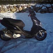 Yamaha jog r fundet igen byttet