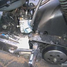 PGO hot 50 byttet til runner