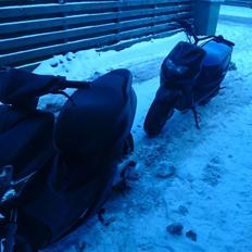 Yamaha Jog R/ byttes kom med bud