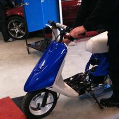 Yamaha Jog as / procjekt