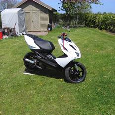 Yamaha aerox solgt