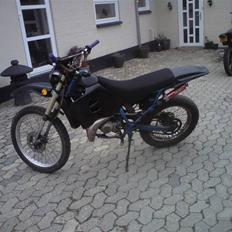 Suzuki RMX LC DD før  byttet