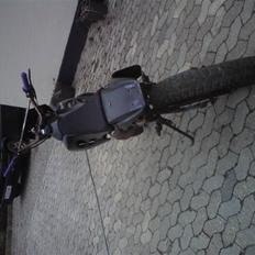 Suzuki RMX LC DD før  byttet