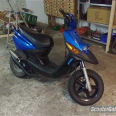 Yamaha bws NG byttet med cpi