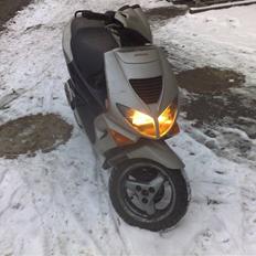 Peugeot speedfight 1Evo(skrottet)