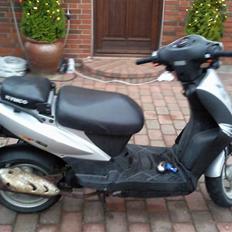 Kymco agility byttet