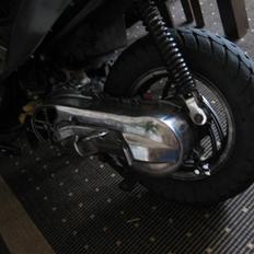 Yamaha jog as byttet