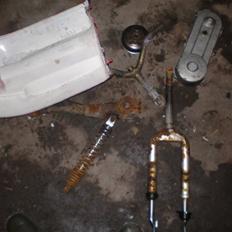 Honda melody mini sælge i dele 