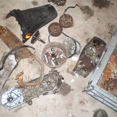 Honda melody mini sælge i dele 