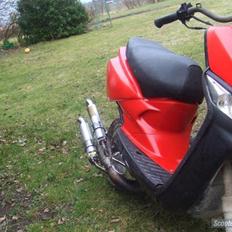 Yamaha BWS Bump projekt. Byttet