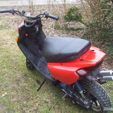 Yamaha BWS Bump projekt. Byttet