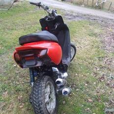 Yamaha BWS Bump projekt. Byttet