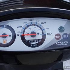 PGO hot 50/(BYTTET.VÆK)