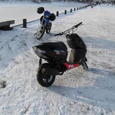 Aprilia Sonic > Byttet <