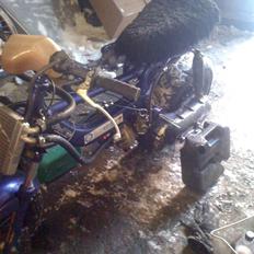 Aprilia fz lc projekt