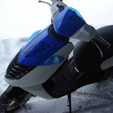 Aprilia sonic   2001 solgt