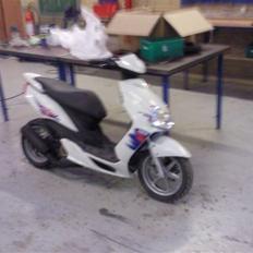 Yamaha jog r   SOLGT!