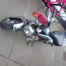 Skyteam monkey solgt 