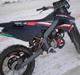 Derbi senda sm x-treme solgt 