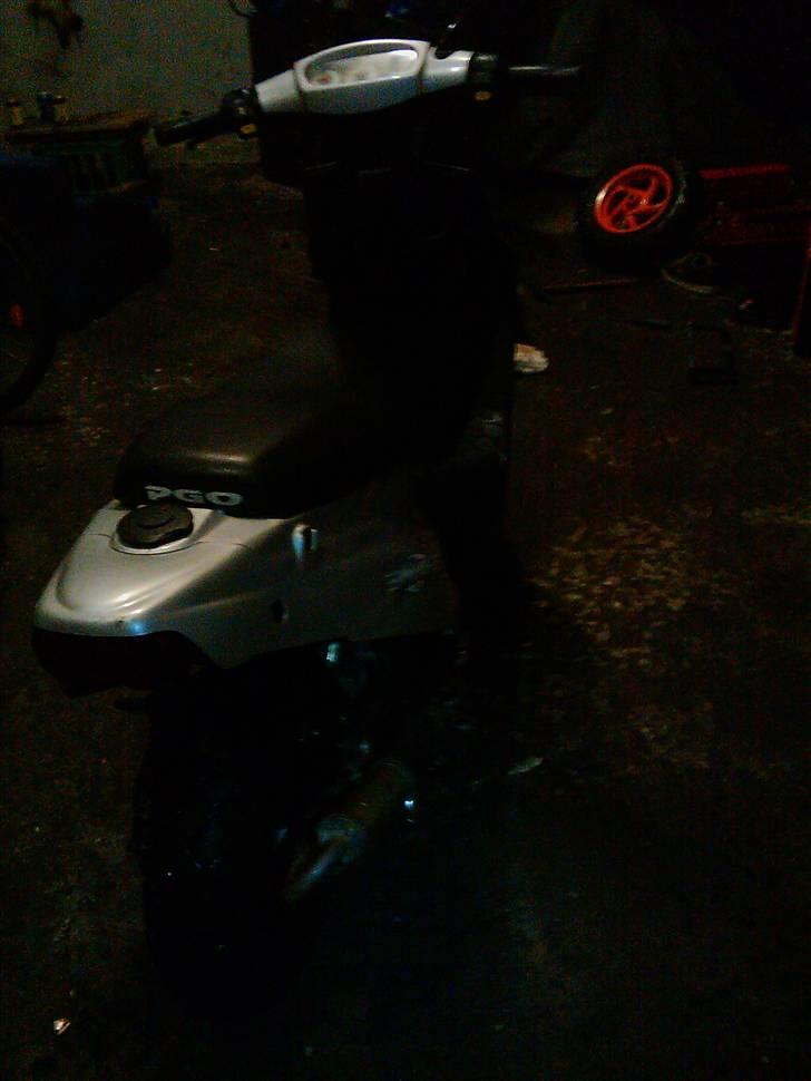 PGO Hot50 solgt billede 5