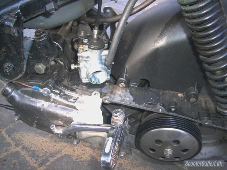 PGO hot 50 byttet til runner billede 2