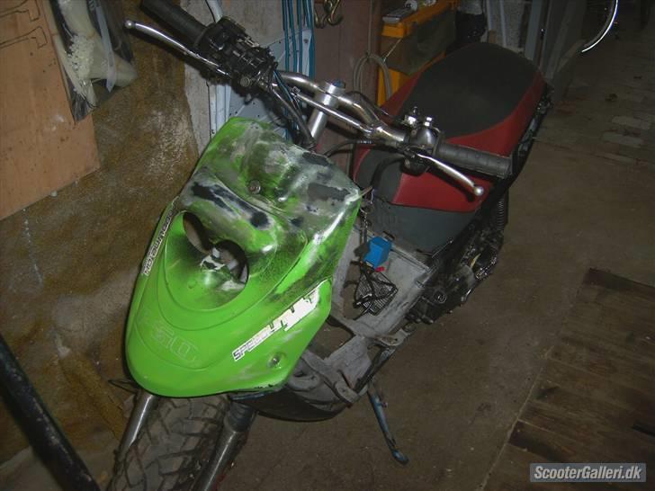 PGO hot 50 byttet til runner billede 5