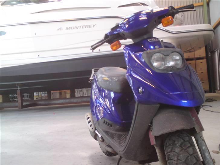 PGO hot 50 solgt billede 1