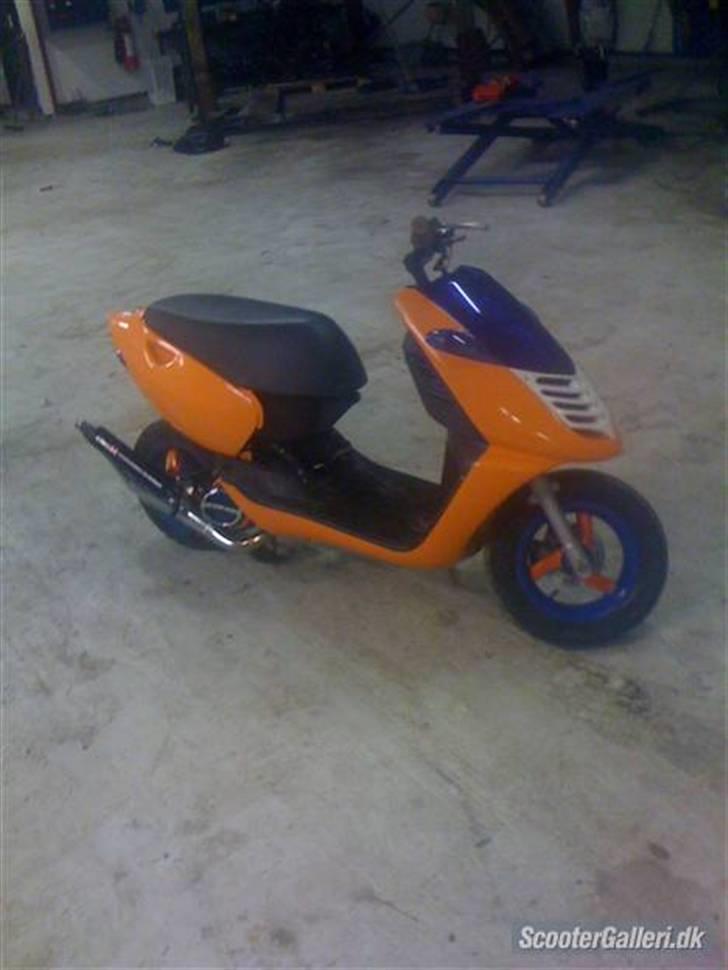 Aprilia sonic <byttet> PMX [Tidl. scooter] - før projekt billede 1