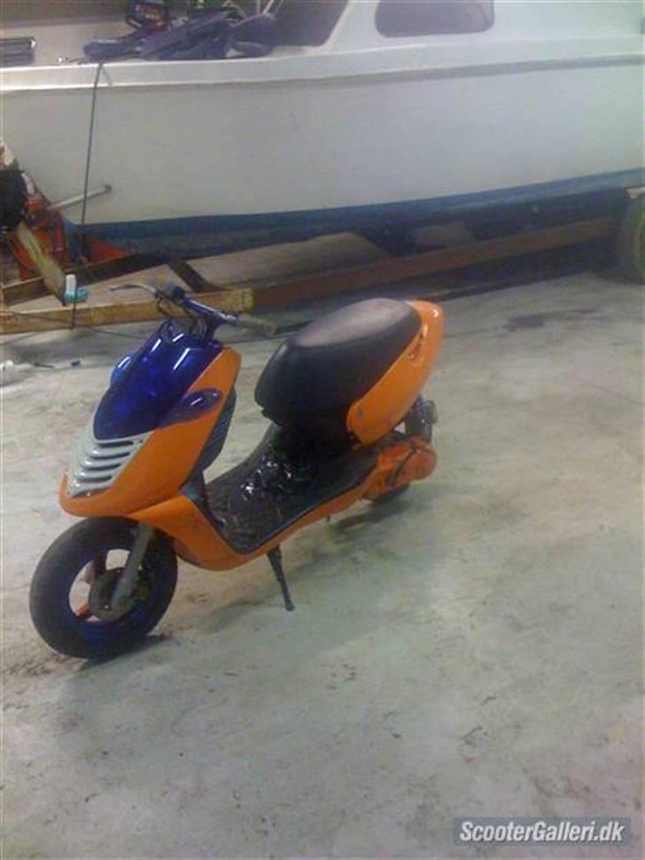 Aprilia sonic <byttet> PMX [Tidl. scooter] - før projekt billede 2