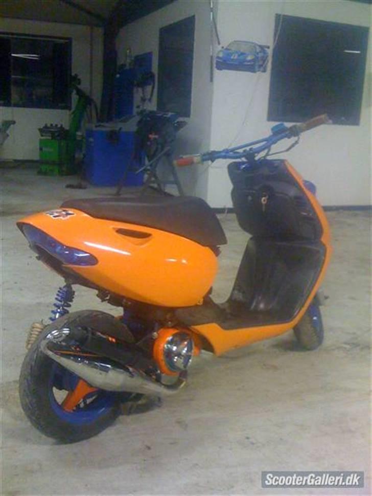 Aprilia sonic <byttet> PMX [Tidl. scooter] - før projekt billede 3