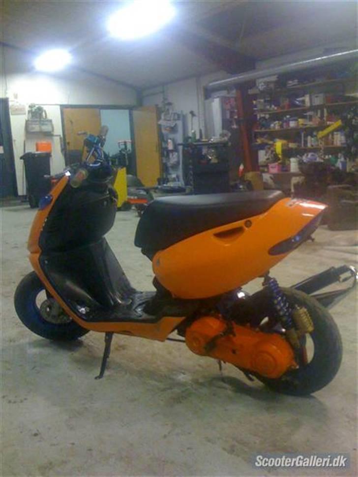 Aprilia sonic <byttet> PMX [Tidl. scooter] - før projekt billede 4