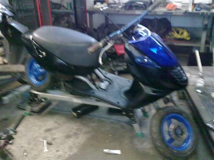 Aprilia sonic <byttet> PMX [Tidl. scooter] billede 12