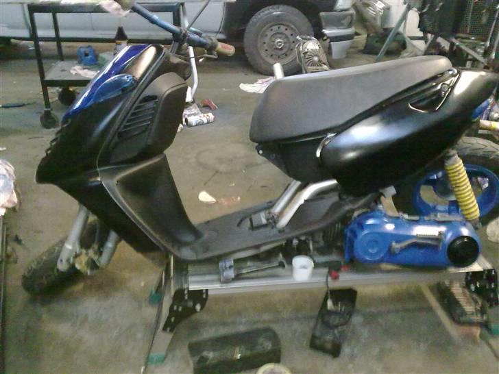 Aprilia sonic <byttet> PMX [Tidl. scooter] billede 13