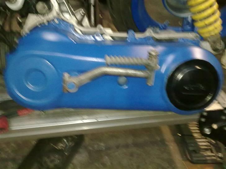 Aprilia sonic <byttet> PMX [Tidl. scooter] billede 14