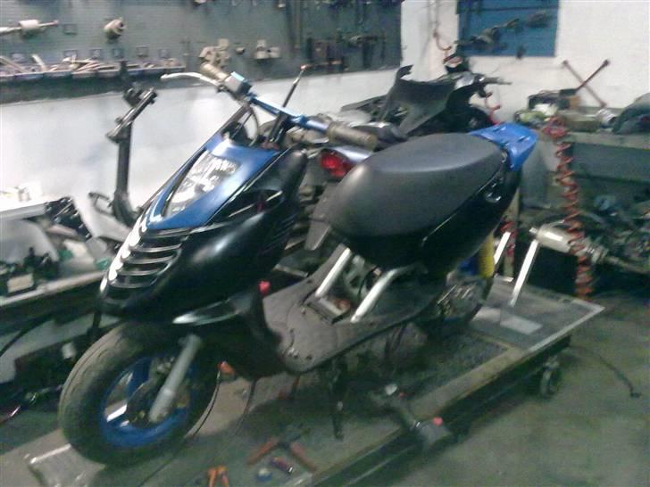 Aprilia sonic <byttet> PMX [Tidl. scooter] - så mangler jeg jun nogle små ting  billede 16