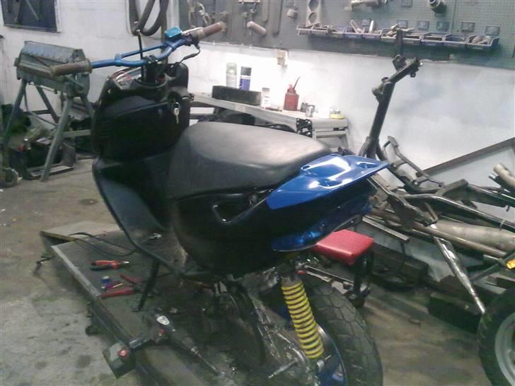 Aprilia sonic <byttet> PMX [Tidl. scooter] - ja den er sku fin billede 17